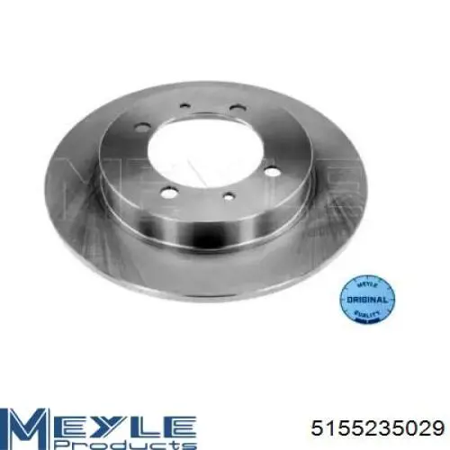 5155235029 Meyle диск тормозной задний