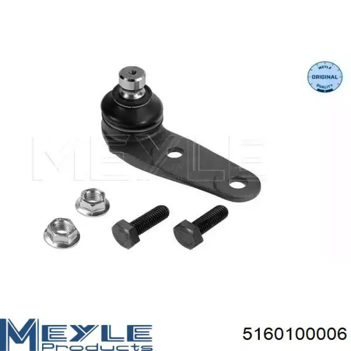 Нижняя шаровая опора 5160100006 Meyle