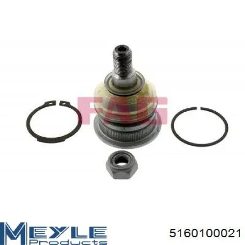 Шаровая опора, нижняя Meyle 5160100021 цена, от 7.87 USD