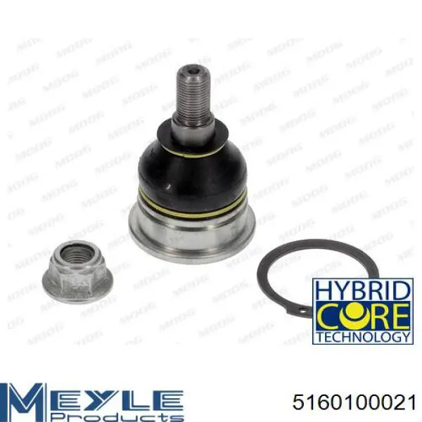 5160100021 Meyle Палец шаровой нижний