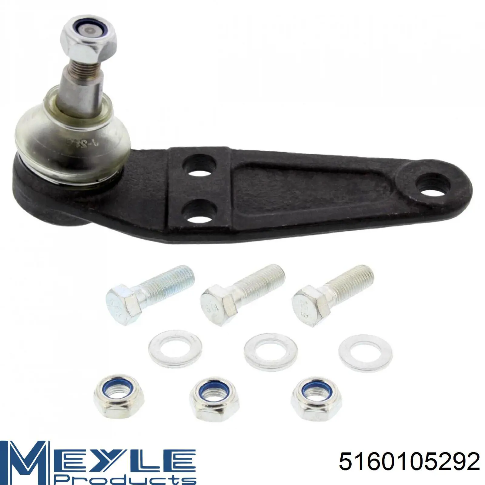 Нижняя левая шаровая опора Meyle 5160105292 цена, от 15.42 USD