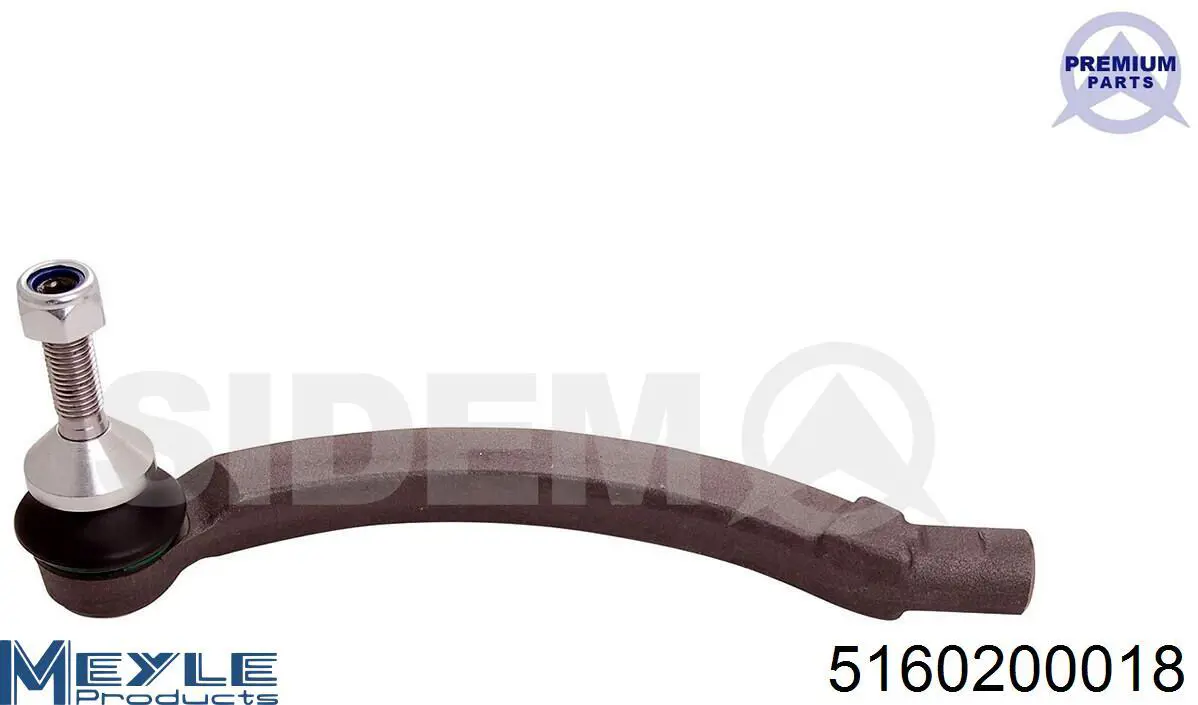 Рулевой наконечник 8663289 Volvo