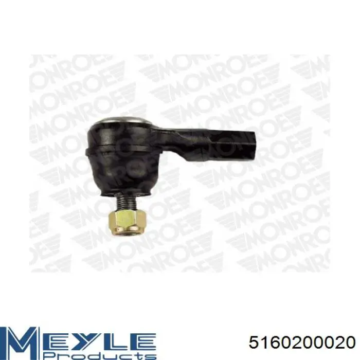 Наконечник рулевой тяги Meyle 5160200020