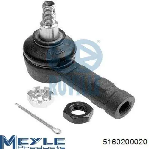 5160200020 Meyle Наружный наконечник рулевой тяги