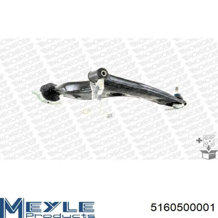 Рычаг передний нижний левый ABS 211342