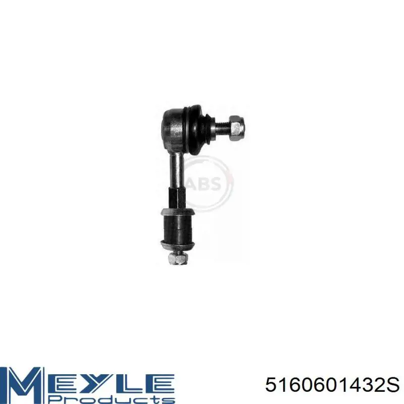 Стойка стабилизатора, заднего Meyle 5160601432S