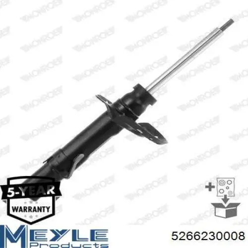 Амортизатор передней подвески левой Volvo 31258231 цена, от 53.42 USD