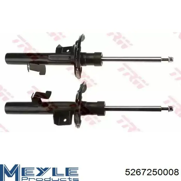 Амортизатор задний 31340478 Volvo