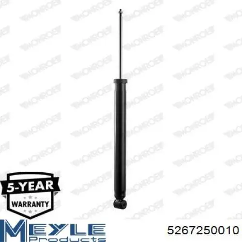 Amortecedor traseiro 31406827 Volvo