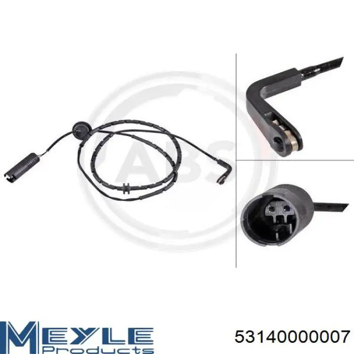 Купить A00294 Brembo Сенсор износа