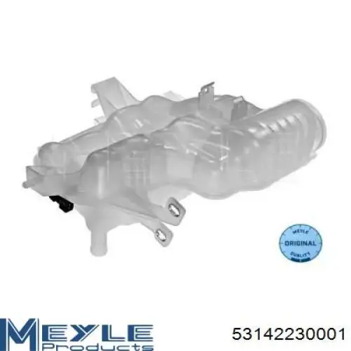 Бачок системы охлаждения DBI001TT Thermotec