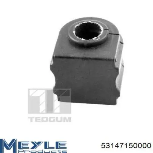 Резинка заднего стабилизатора Meyle 53147150000 цена, от 13.94 USD