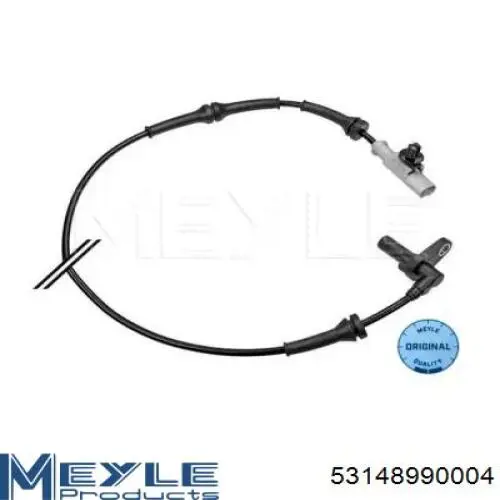 Купить ADJ137101 Blue Print Датчик АБС задний