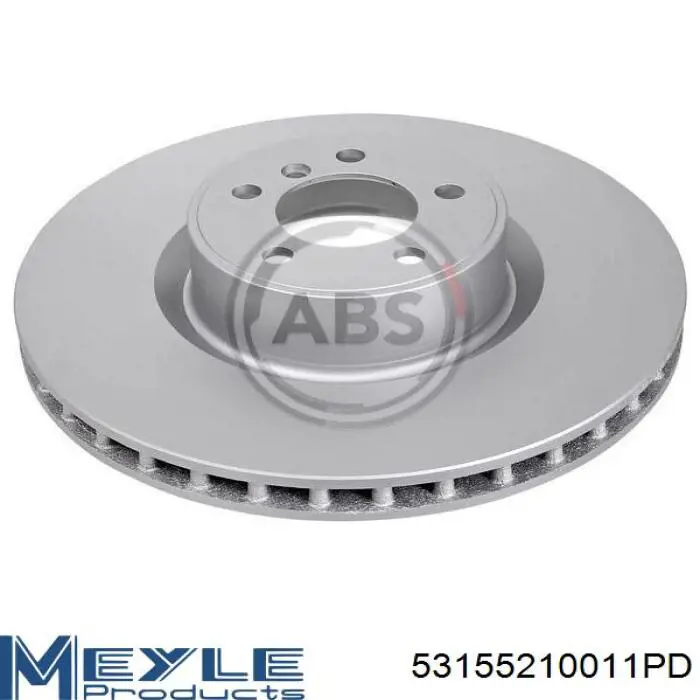 Тормоз дисковый передний Febi 108522 цена, от 87.32 USD