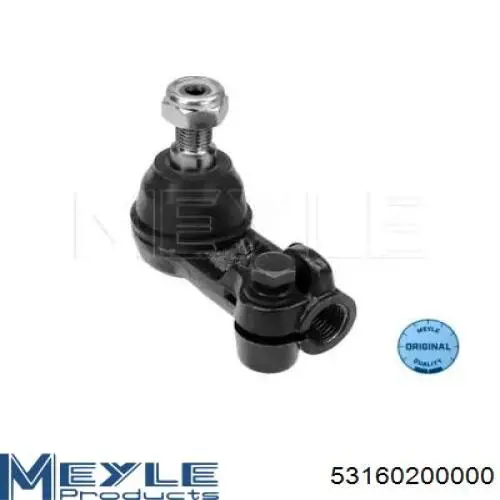 53-16 020 0000 Meyle наконечник рулевой тяги внешний