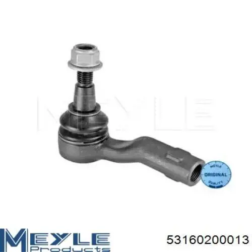 53-16 020 0013 Meyle наконечник рулевой тяги внешний