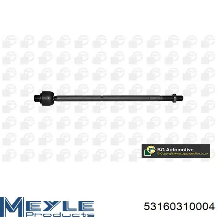 Рулевая тяга L17205 Monroe