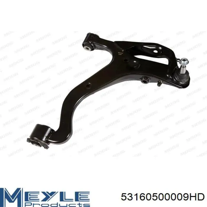 Левый рычаг передней нижней подвески Febi 48099 цена, от 156.63 USD
