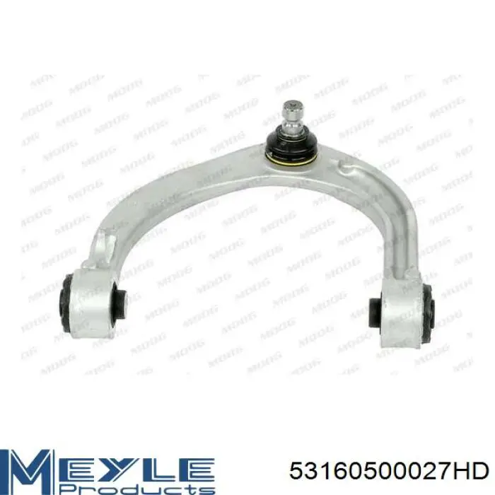 Рычаг передней подвески верхний левый Meyle 53160500027HD цена, от 152.02 USD