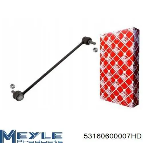 Тяга переднего стабилизатора Formpart/Otoform 1708011XL цена, от 12.67 USD