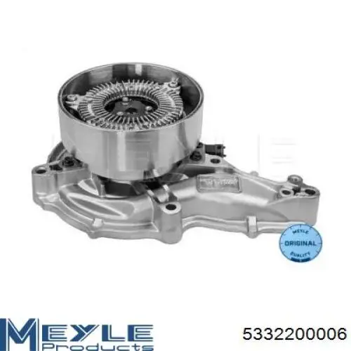 Купить DPVO408 Daniparts Насос охлаждения