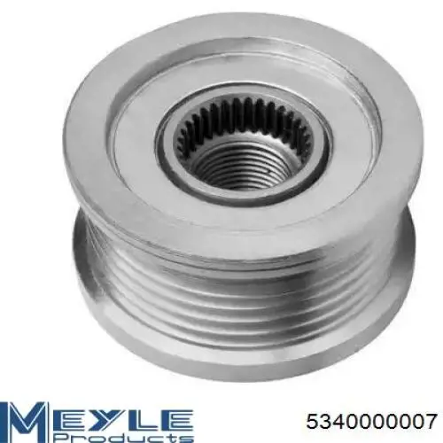 Паразитный ролик приводного ремня Meyle 5340000007 цена, от 47.15 USD