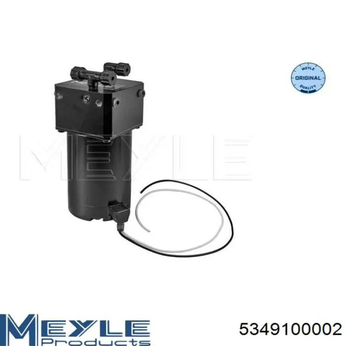 DPVO351 Daniparts Насос подъема кабины
