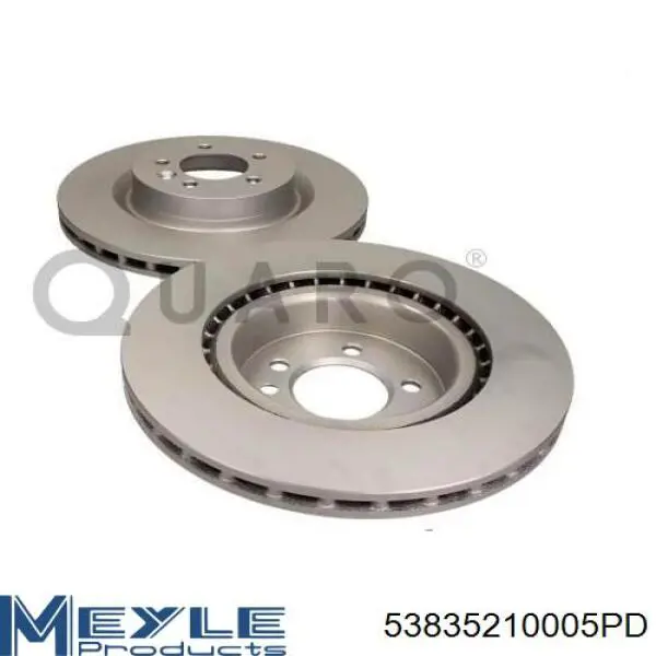 Передние тормозные диски LR189032 Land Rover