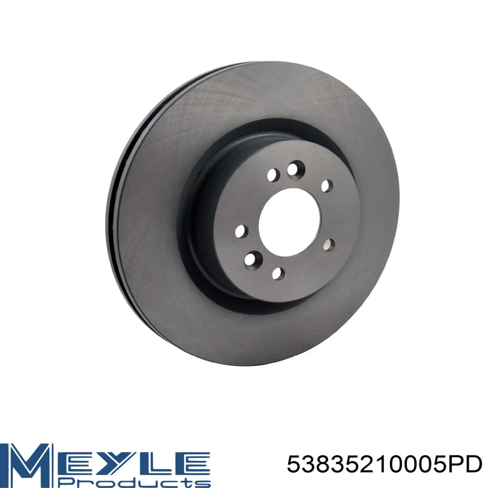 Передние тормозные диски EBR811 Power Stop