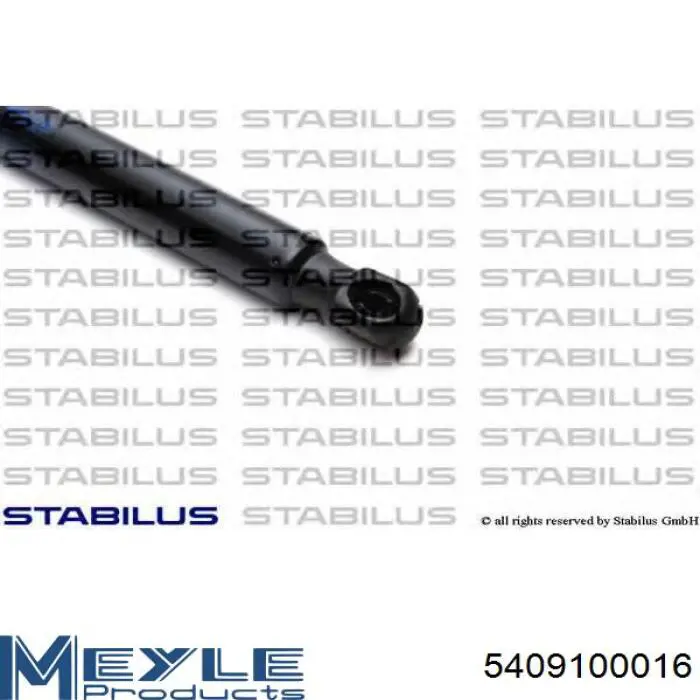 Амортизатор капота AG50289 Optimal