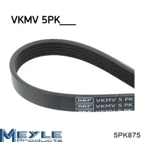 Ремень кондиционера Dayco DY5PK875