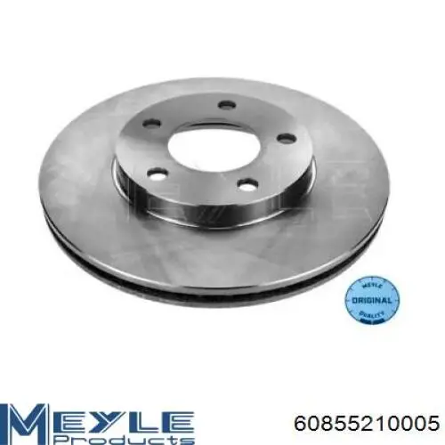 60-85 521 0005 Meyle диск тормозной передний