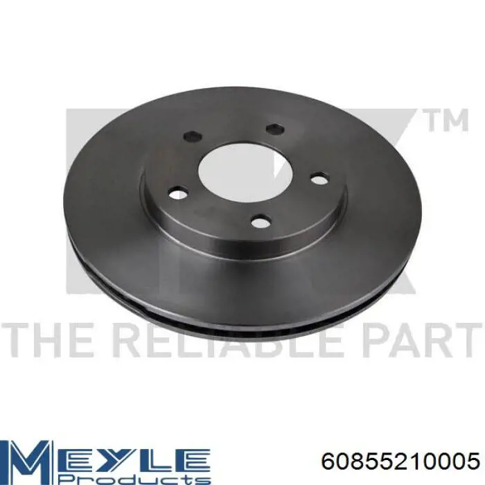 Тормоз дисковый передний Ford 2U2Z1V125 цена, от 39.19 USD
