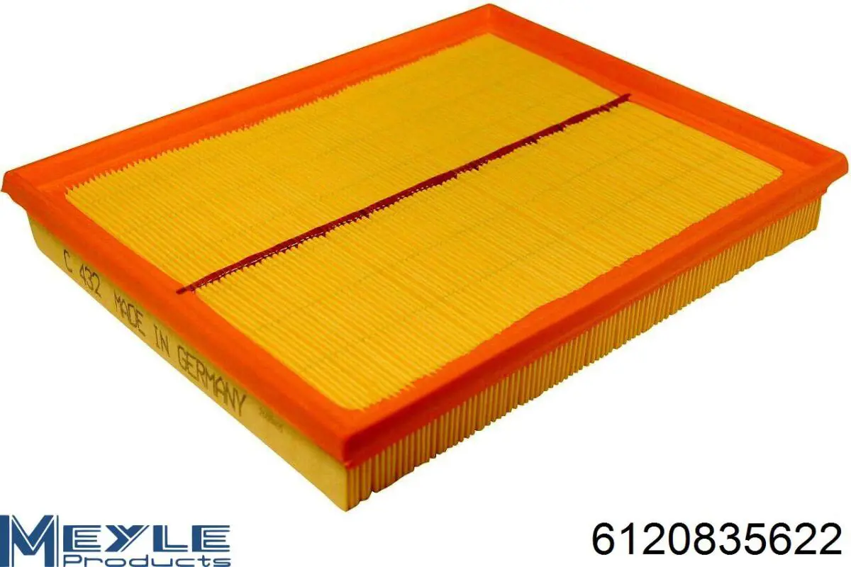 SSFVF2045 Starline Воздушный фильтр двигателя