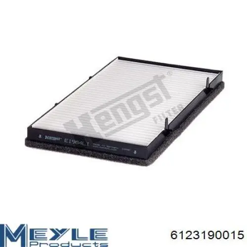 Фильтр салона AC14085 Smartex