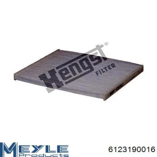 Фільтр салону 6123190016 Meyle