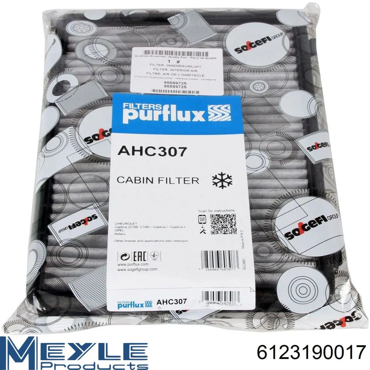 Фильтр салона K9015 Mfilter