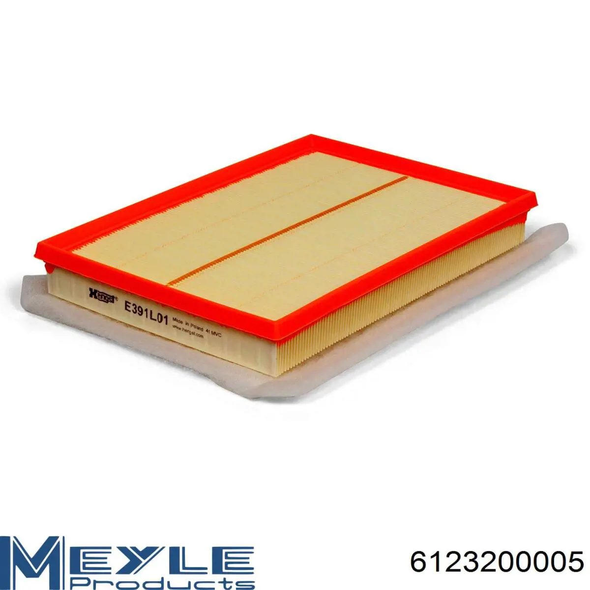 Фильтр воздушный отопителя Meyle 6123200005 цена, от 7.78 USD