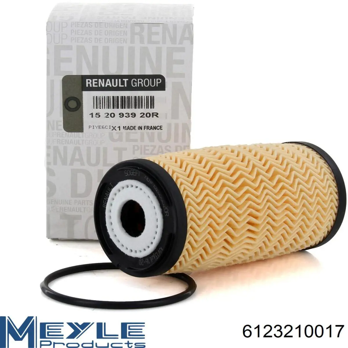Элемент воздушного фильтра Renault (RVI) 1654600Q2G цена, от 10.26 USD