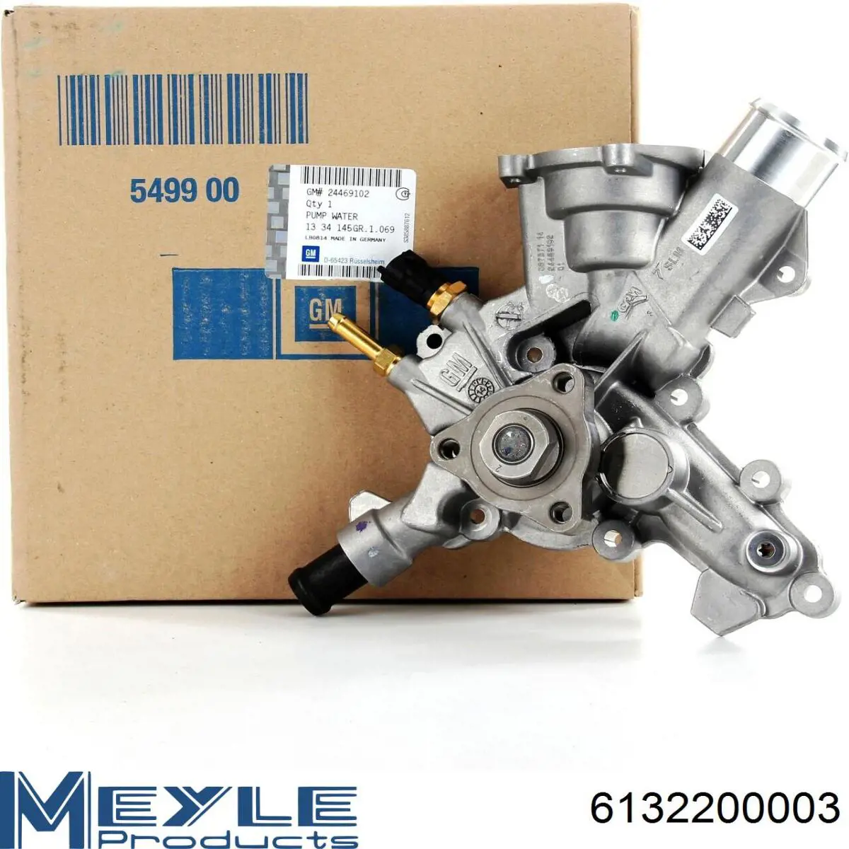 6132200003 Meyle Насос водяной