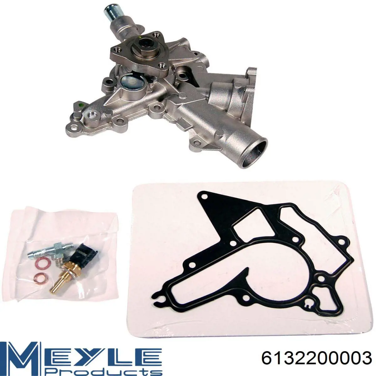 Помпа охлаждения Meyle 6132200003 цена, от 59.43 USD