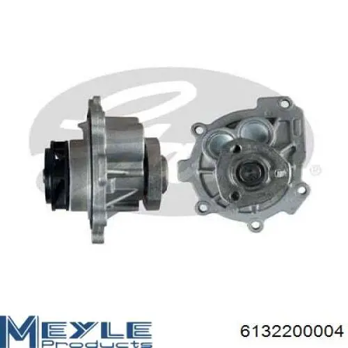 Водяной насос Meyle 6132200004
