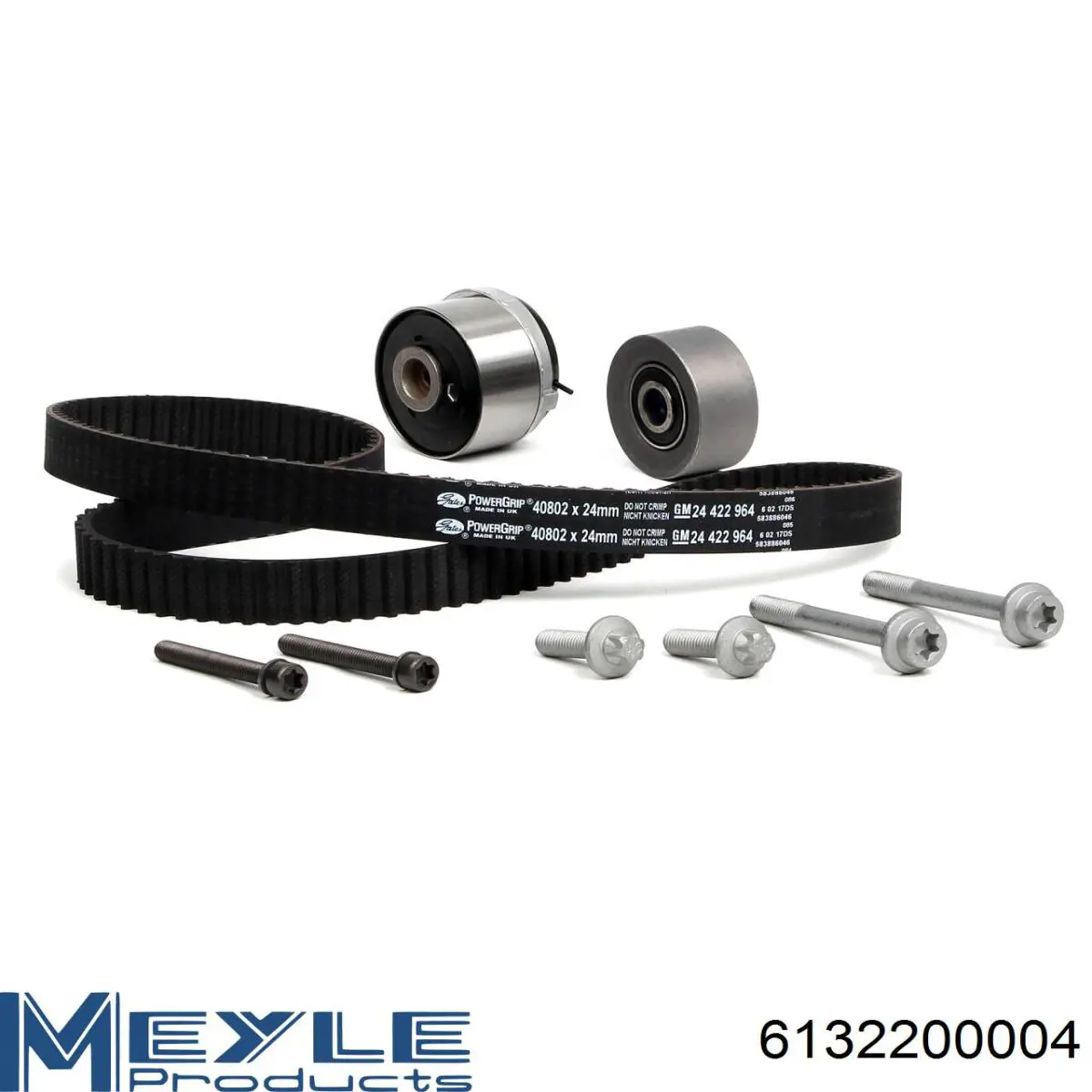 Помпа охлаждения Meyle 6132200004 цена, от 35.44 USD