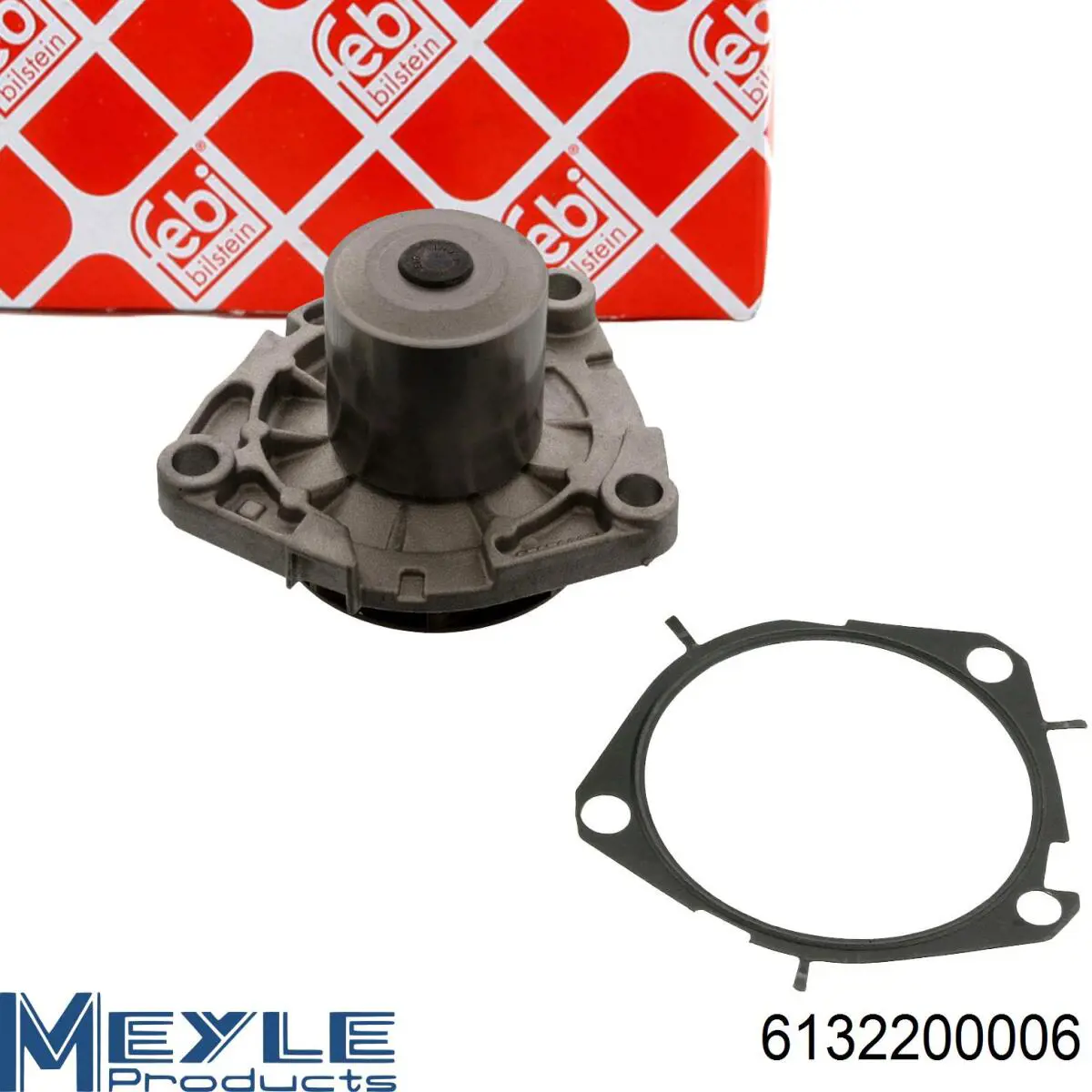 Помпа охлаждения Opel 1334249 цена, от 43.20 USD