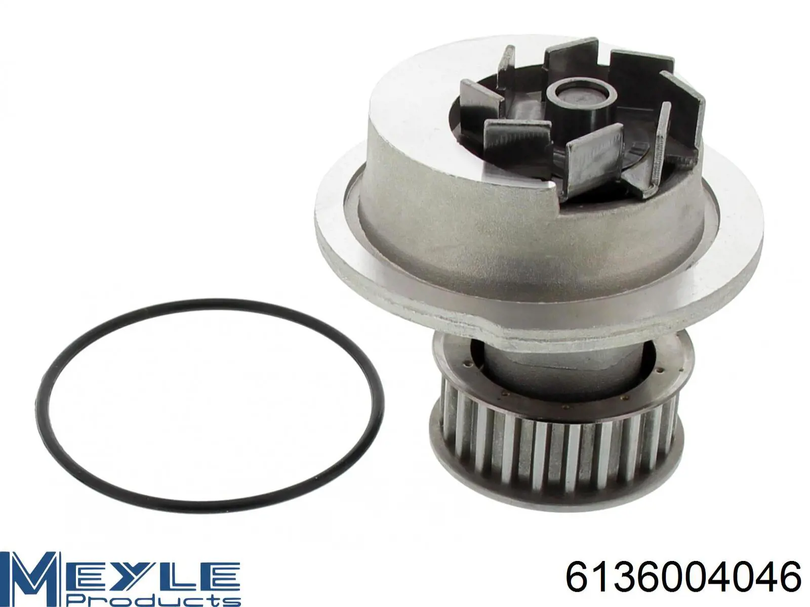 Водяной насос Meyle 6136004046