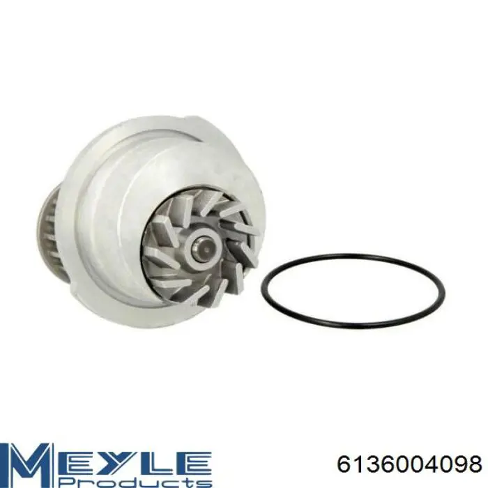 Купить 6136004098 Meyle Насос охлаждения