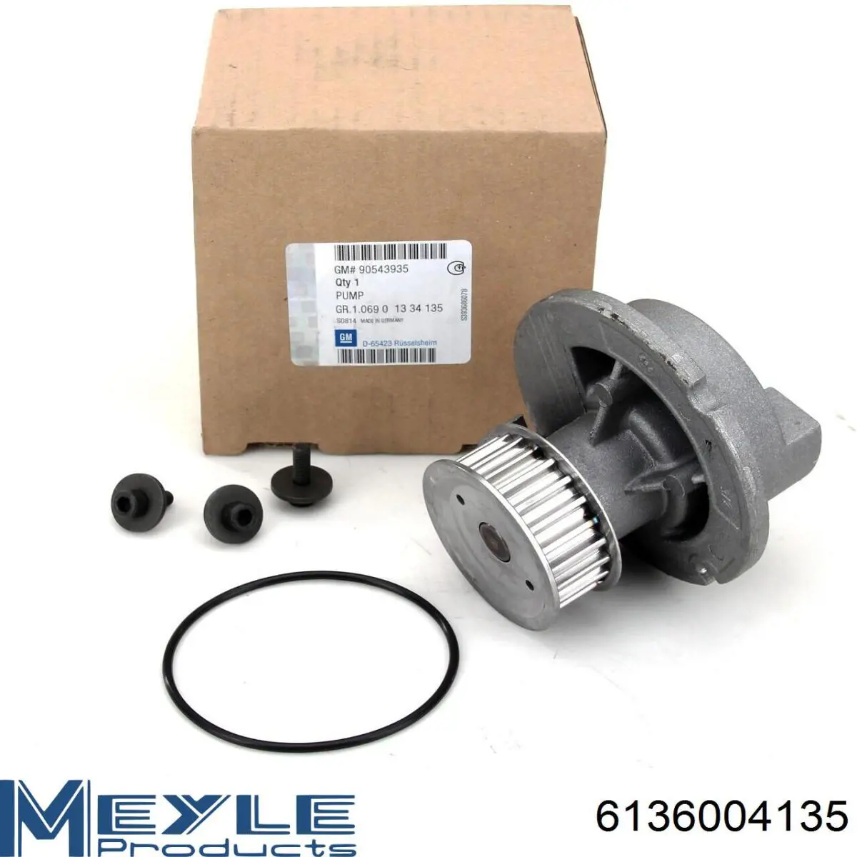 Купить 6136004135 Meyle Насос охлаждения