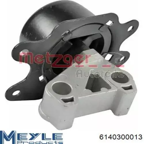 Левая подушка двигателя 01007 Metalcaucho