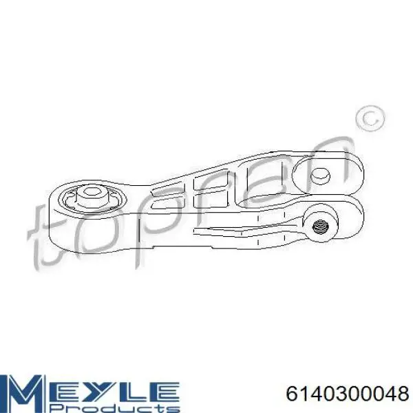 Задняя опора двигателя Asam 76619 цена, от 19.22 USD