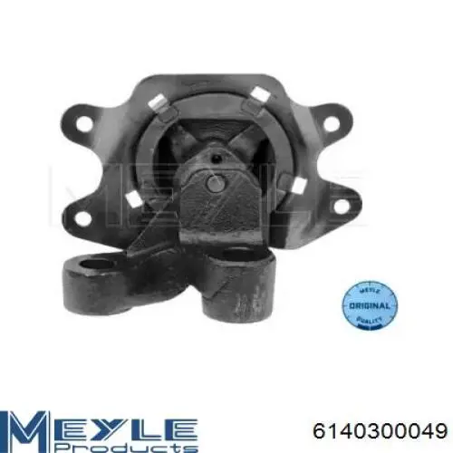 Soporte motor izquierdo 6140300049 Meyle